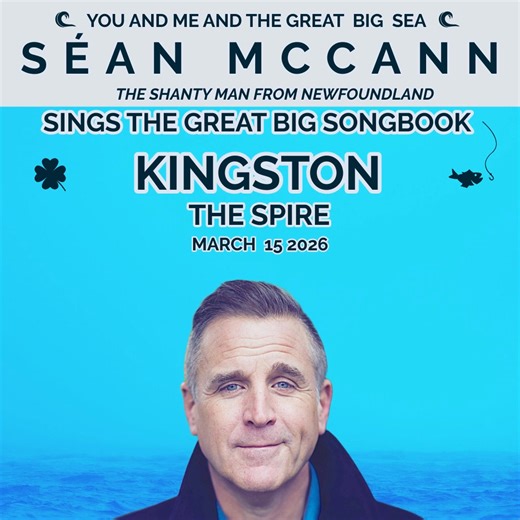Is there any ❤ for GREAT BIG SEA left in KINGSTON ? | Sean McCann