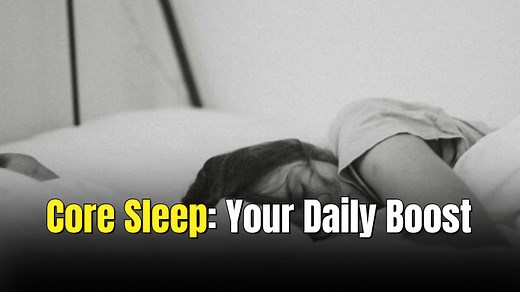 Core Sleep and Deep Sleep: 5 Key Facts That Show Why Both Matter for Your Health