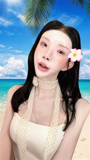 LISA YO on Instagram: "Summer Coral Makeup Tutorial ☀️💕 여름 코랄 메이크업 My new daily makeup feel in love when the Korean makeup artist did this makeup style on me 😩✨ You can get all products on @oliveyoung_global with my Discountcode LISAYO30 you get extra % off and on @yesstyle with my Rewardscode LISAYO25 for also extra off 🫶🏻 Products ✨ Base 🤍 @parnell_global Cicamanu Serum Cushion 13C Fair @glowishere not dry concealer pink + white Contouring rom&nd Better then Contour 02 Cool Gray @flortteb