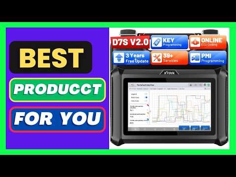 2026 XTOOL D7S Car Diagnostic Tool XTOOL D7 OBD2