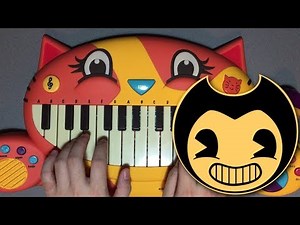 Bendy And The Ink Machine - Build Our Machine... played on a CAT PIANO!