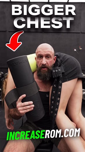 Ryan Humiston on Instagram: "THIS Will Help YOU Build a BIGGER Chest! Go to increaserom.com & get yours!"