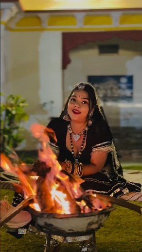 Hansa Rangili said, come and meet me on this cold winter night. 😜👀Hansa Rangili Love Dance |❤️ Ra...