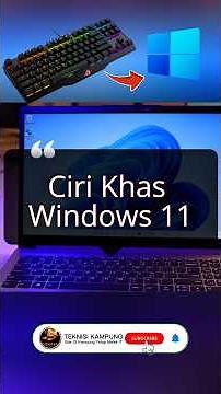 trik windows 11 #Windows11 #ShortcutWindows #TipsWindows #TeknisiKampung #TutorialWindows #shorts