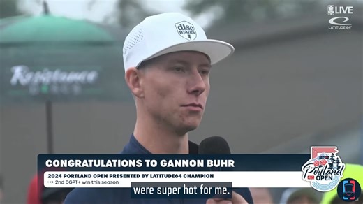 "I love Portland" ❤️ | Disc Golf Pro Tour
