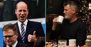 Roy Keane Had Typically Irish Response to Question On Royal Family | Balls.ie