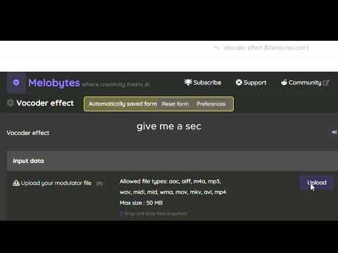 How To Make Chorded Audio On Android / Ios