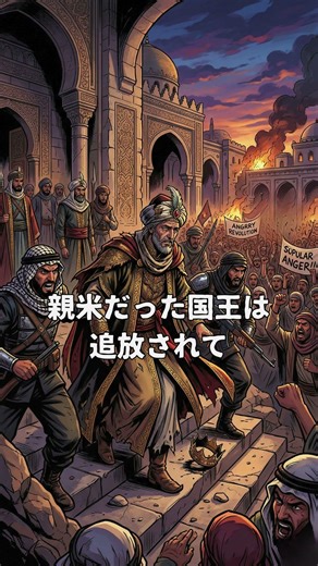【衝撃】かつてアメリカとイランは「大親友」だった！？今では信じられない1国の真実。