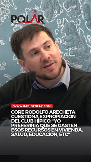 En el programa “Buenos Días Región” de Polar Comunicaciones, el consejero regional Rodolfo Arecheta Baleta abordó en profundidad el debate en torno a la expropiación del Club Hípico de Punta Arenas, manifestando su preocupación por el uso de los recursos públicos destinados a este proyecto. Arecheta señaló que “es una discusión política válida la priorización de los recursos”, apuntando a que la iniciativa tiene un costo estimado de 21 mil millones de pesos. En ese contexto, advirtió sobre la co