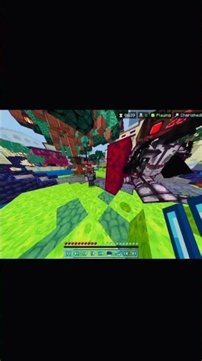 bro violated those blocks 😭 #Minecraft #HiveMC #MinecraftBedrock #HiveCTF #funnymoments #fyp