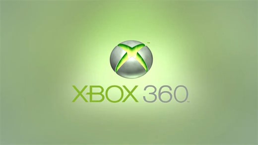 Original Xbox 360 startup screen (2005)