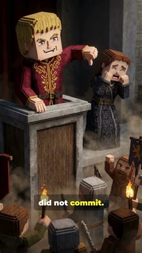 Ned Stark's Death: Game of Thrones Season 1 Episode 9 (Minecraft Animation)