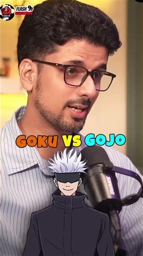 GOKU VS GOJO 🤯🔥 Answer by Lohit Sharma 😱 | Anime Debate #shorts #jjk #gokuvsgojo