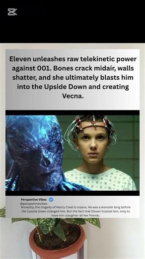 Eleven vs. Vecna 001 The Origin Battle Explained #strangerthings