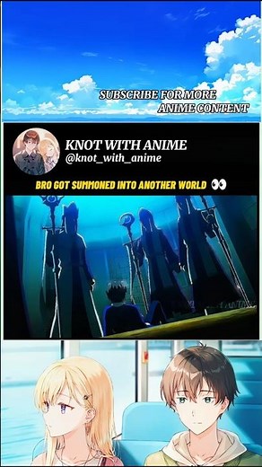 Bro got summoned into another world 👀🔥| How a Realist Hero Rebuilt the Kingdom |#anime #animeedit