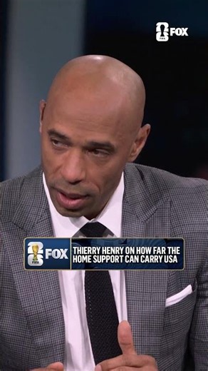 Thierry Henry sees how the mindset towards USA is changing