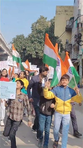 🇮🇳Republic Day was proudly celebrated at Upgrade Learning Computer Institute.