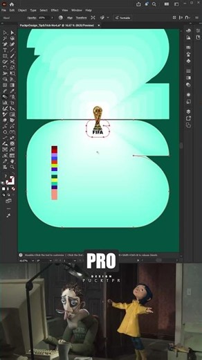 Beginner vs Pro Adobe Illustrator Secrets #art #design