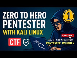 Pentest Day 1 🚀 – Beginner CTF Tutorial | Cyber Security