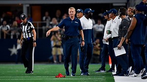 Garrett Shows Some Fire In Dispute With Refs