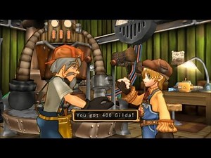 Dark Chronicle 1080p running on PCSX2 1.0 wide screen patched