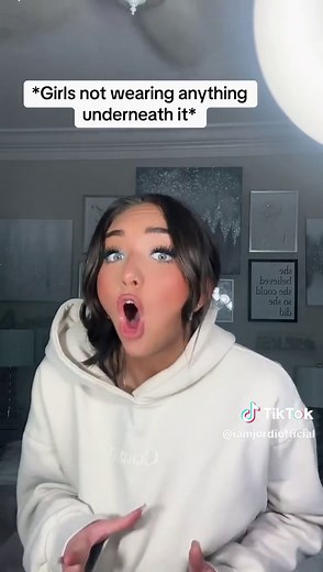 Girls Not Wearing Clothes Under Hoodies