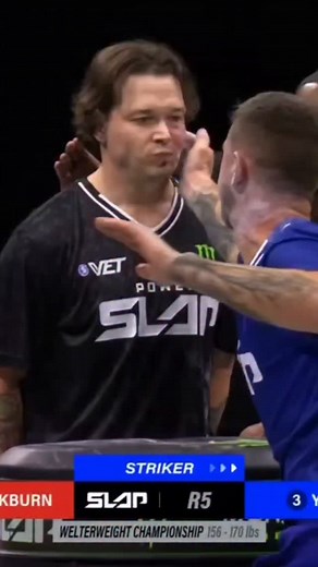 AND NEW! Cole Young becomes the Welterweight Champion at Power Slap 17! #powerslap #slap #powerslap17 #riyadh #danawhite | Slap News