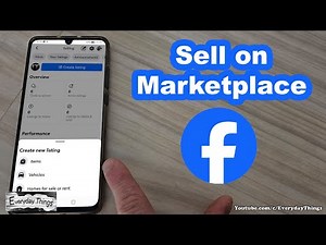 How to Sell on Facebook Marketplace – Quick Tutorial