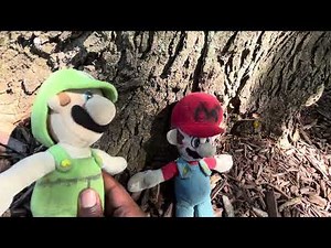 Mario and Luigi go to the park