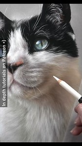 I loved every minute I spent on Millie's portrait