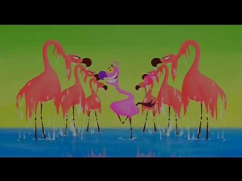 Flamingos from Fantasia 2000 (Camille Saint-Saens' Carnival of the Animals, Finale)