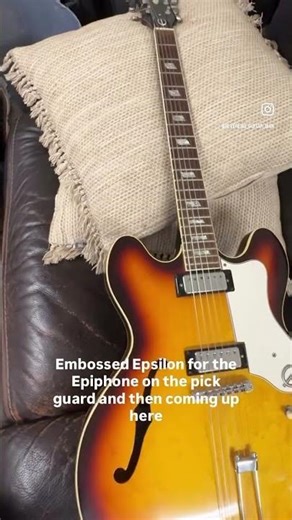 1967 Epiphone Riviera - For Sale!