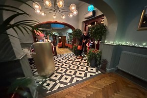 We visit the trendy brasserie hidden in the heart of a West Midlands park