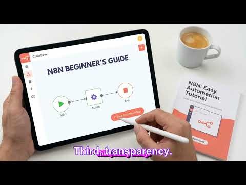 N8N Beginner Tutorial - Complete No-Code Automation Guide (5 Minutes)