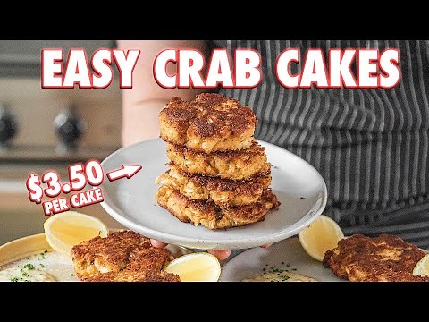The Cheapest and Easiest Crab Cakes Ever | But Cheaper