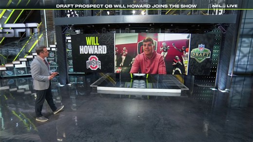 Ohio State Football National Champion and NFL QB prospect Will Howard makes his case for why he's the best QB in the NFL draft 😤 "If you don't have that belief in yourself, then what are you doing?" | NFL on ESPN