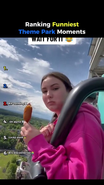 Ranking Funniest Theme Park Moments 😭