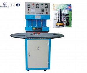 [Hot Item] Blister Sealing Machine (Plastic:PE PVC) XBF-500