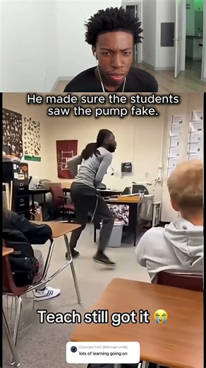 That pump fake was something serious