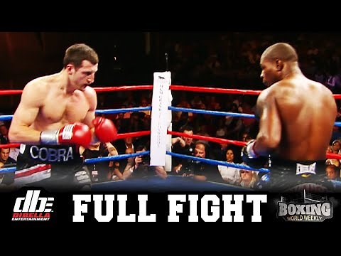 CARL FROCH vs. JERMAIN TAYLOR | FULL FIGHT | BOXING WORLD WEEKLY