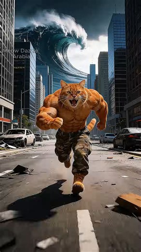 MeowTik on Instagram‎: "القط مياو يسقط في تسونامي أعماق البحر ويبتلعه حوت عملاق… لن تصدق النهاية 😱🔥❗#shorts #cat #ai #meow #مياو #ai #قطط #animation #cats #cat #kitten #kitty #catlover #cute #story #animals #aicat #ai #funy #arabia #storys #shout #shorts #short #babes #أطفال #اطفال_كيوت #اطفالنا #اطفال_ومواهب #قصص #ريلز #مغامرات #الشعب_الصيني_ماله_حل😂😂 #حكمة"‎
