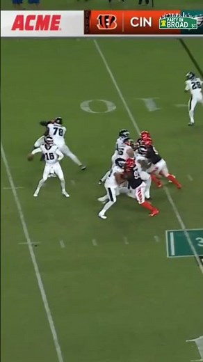 Tanner McKee CRAZY EFFICIENT against the Bengals 🦅🔥 20/35, 252 yards, 3 total TDs, 135.3 rating