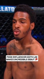 Shouldn't have ordered the two-piece! Keith Lee was on fire in his Bellator Debut 😋 #MMA #KeithLee #Highlight | Bellator MMA