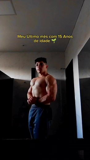 Recordes de Treino de Musculação aos 15 Anos de Idade