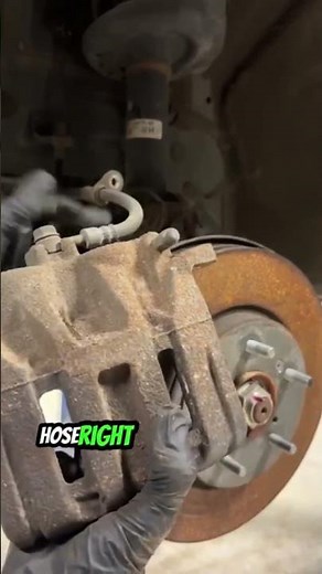 Mechanic’s Go-To Trick for Brake Jobs! 🤯 #mechanic