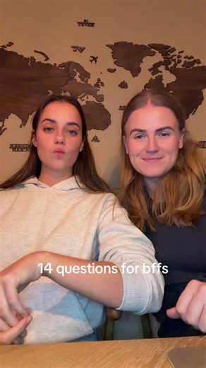 14 Fun Questions for Best Friends Challenge