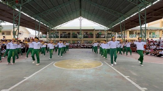 Palarong Pambansa Dance Contest Grade 8 Students #everyoneactive #highlights2025 #PalarongPambansa2025 #everyoneシ゚viralシviralシfypシ゚viralシalシ | Rashel Villanueva