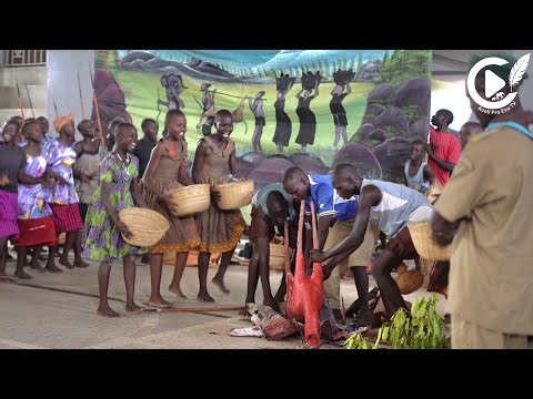 Gulu Primary School | Folk Song Performance | MDD 2025 Competitions | 4K UHD