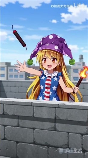 Clownpiece retaliation Hata no Kokoro