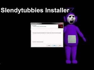 como descargar slendytubbies para pc (bien explicado) mediafire